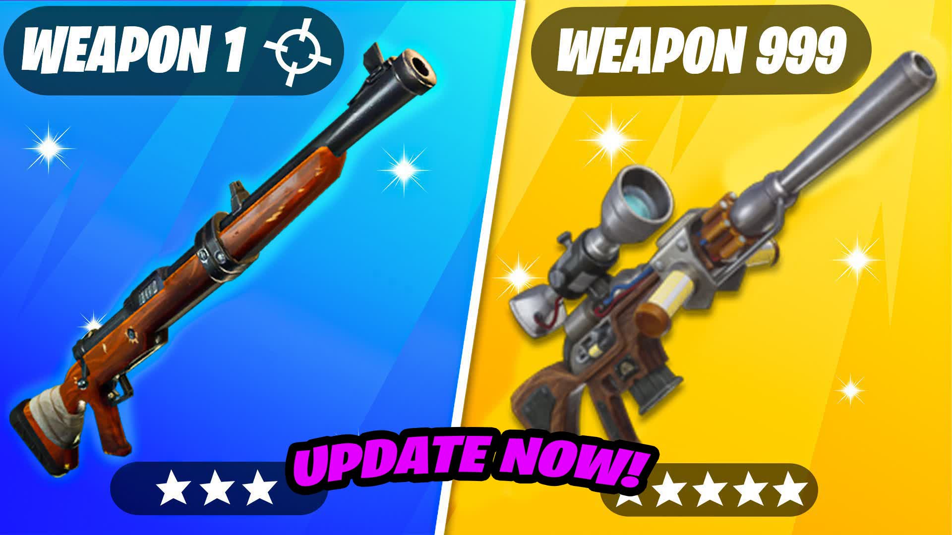 SNIPER ONE SHOT 🎯 — Fortnite Creative map