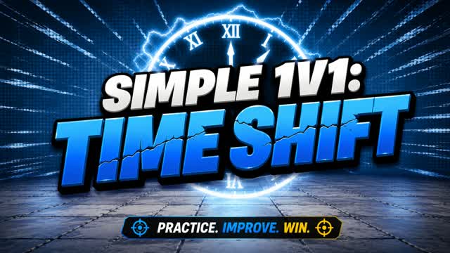 SIMPLE 1V1: TIME SHIFT — Fortnite Creative map