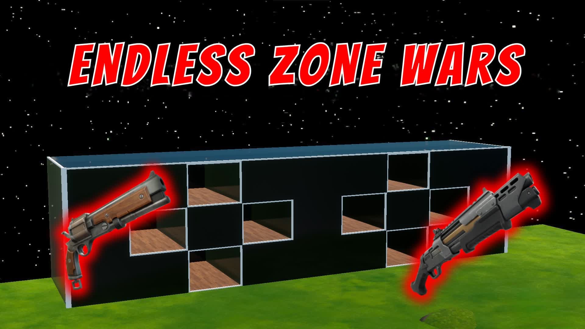 Zone Wars 3537-4087-0888 — Fortnite Creative map