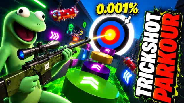 TRICKSHOT UNC 125+ 🎯 NEW SAMMY — Fortnite Creative map