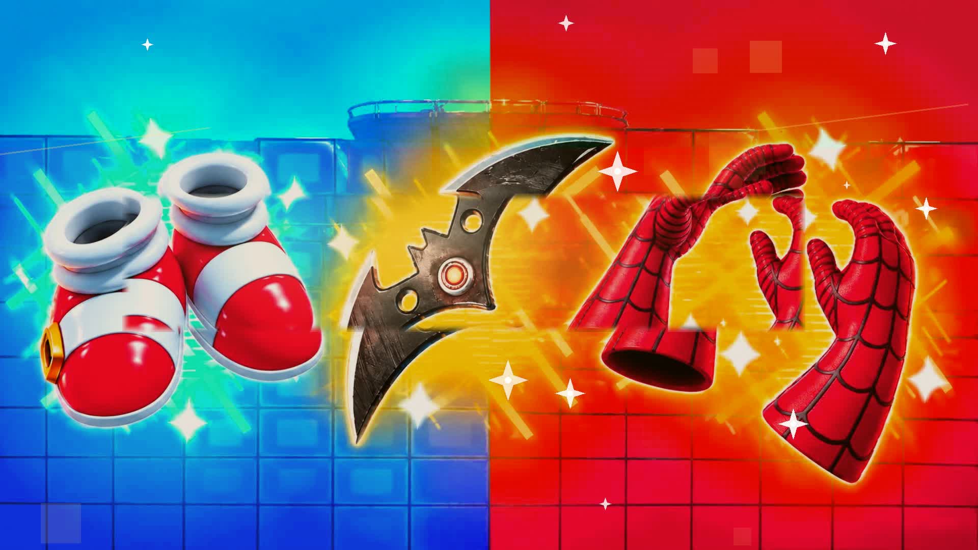 🔥SPIDER WORLD GUN GAME Reboot NEW!!😎 — Fortnite Creative map