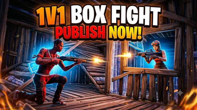 Friendly Box Fight 1v1 ⭐ — Fortnite Creative map