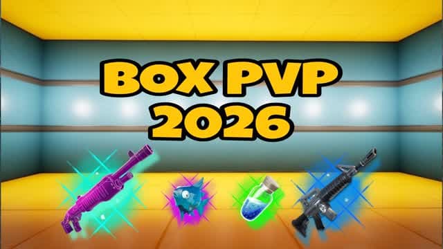 solo box fight 2026 — Fortnite Creative map