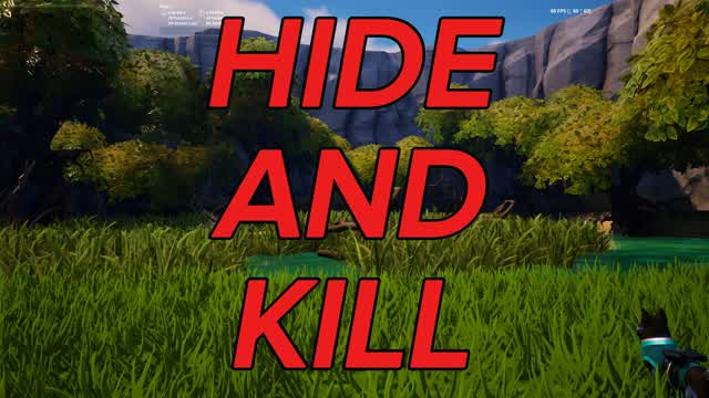 (marsh) Hide And Kill — Fortnite Creative map cover art