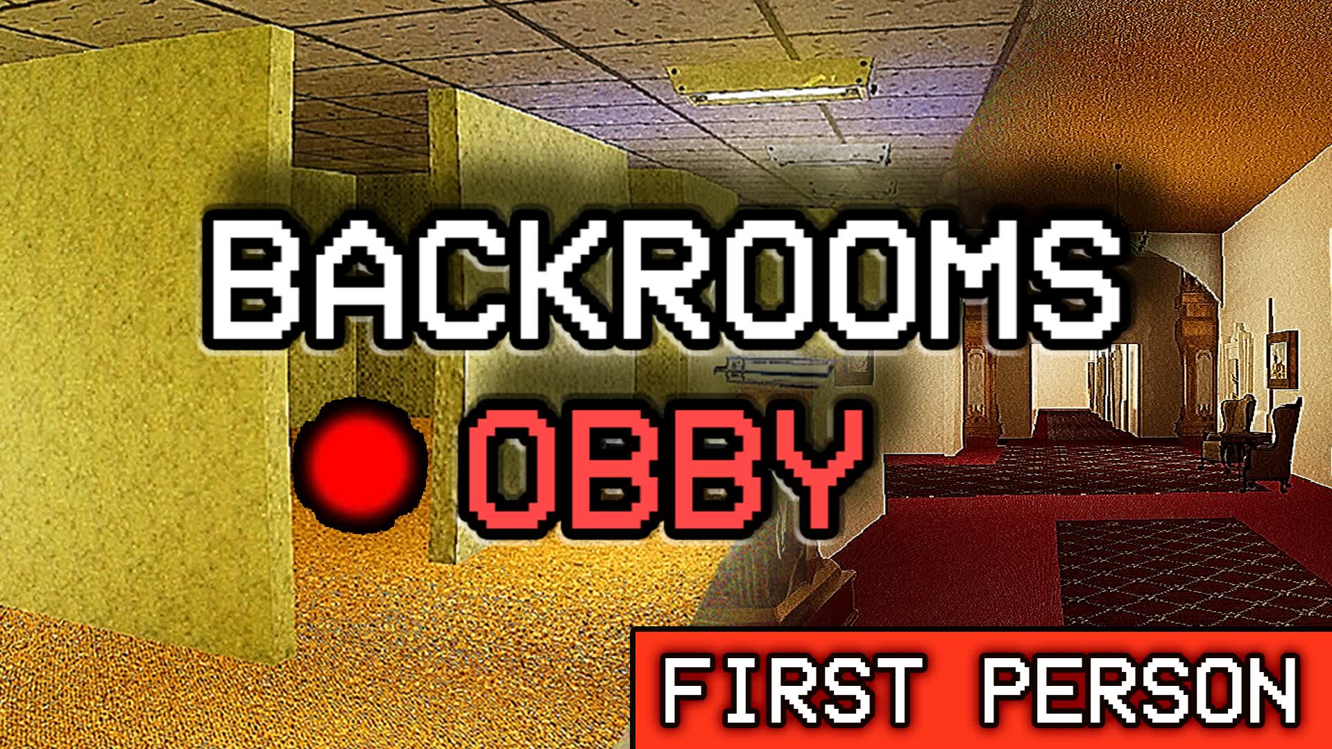 BACKROOMS Obby — Fortnite Creative map