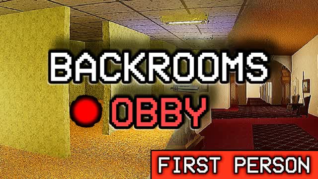 BACKROOMS Obby — Fortnite Creative map cover art