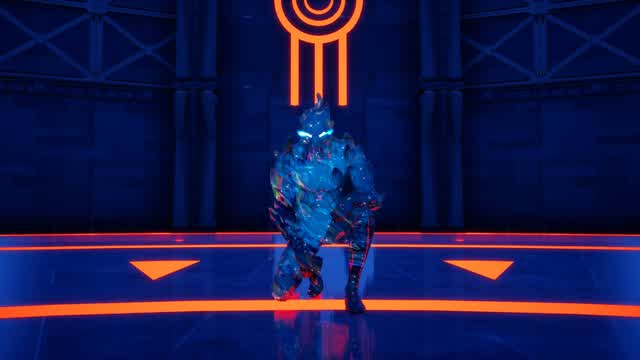 Zero Mini Boss Battle — Fortnite Creative map cover art