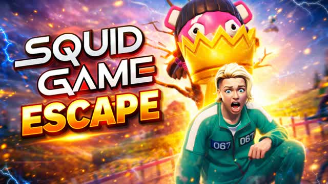 🦑ESCAPE ROOM SQUID🦑 — Fortnite Creative map cover art