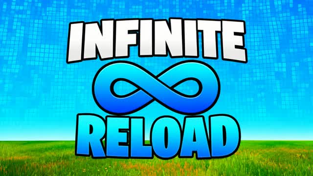 INFINITE RELOAD 🌀 FFA — Fortnite Creative map cover art