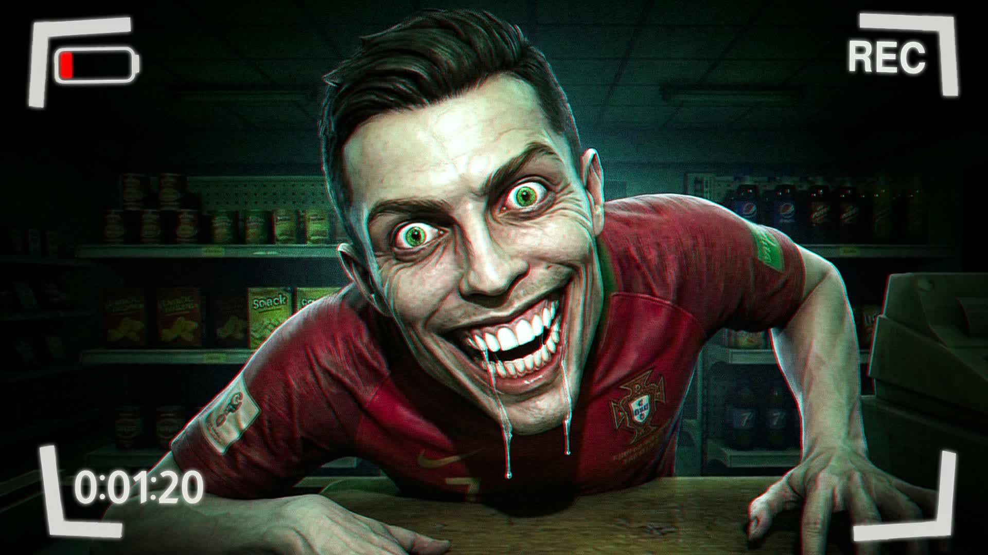 MIDNIGHT CR7 ANOMALIES [HORROR] — Fortnite Creative map