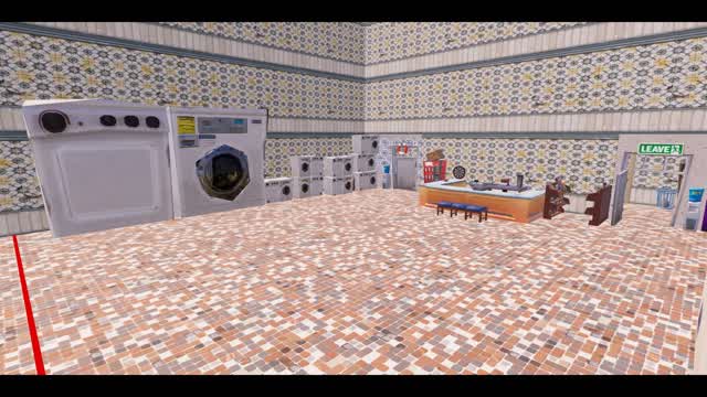 Prop Hunt w Pralni u Snajpera — Fortnite Creative map