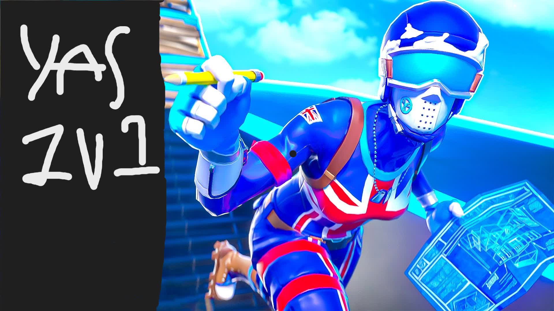YAS 1v1 — Fortnite Creative map