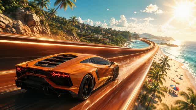 CAR GAME 🕹️ LEGEND SUPER RAMP🔥 — Fortnite Creative map cover art