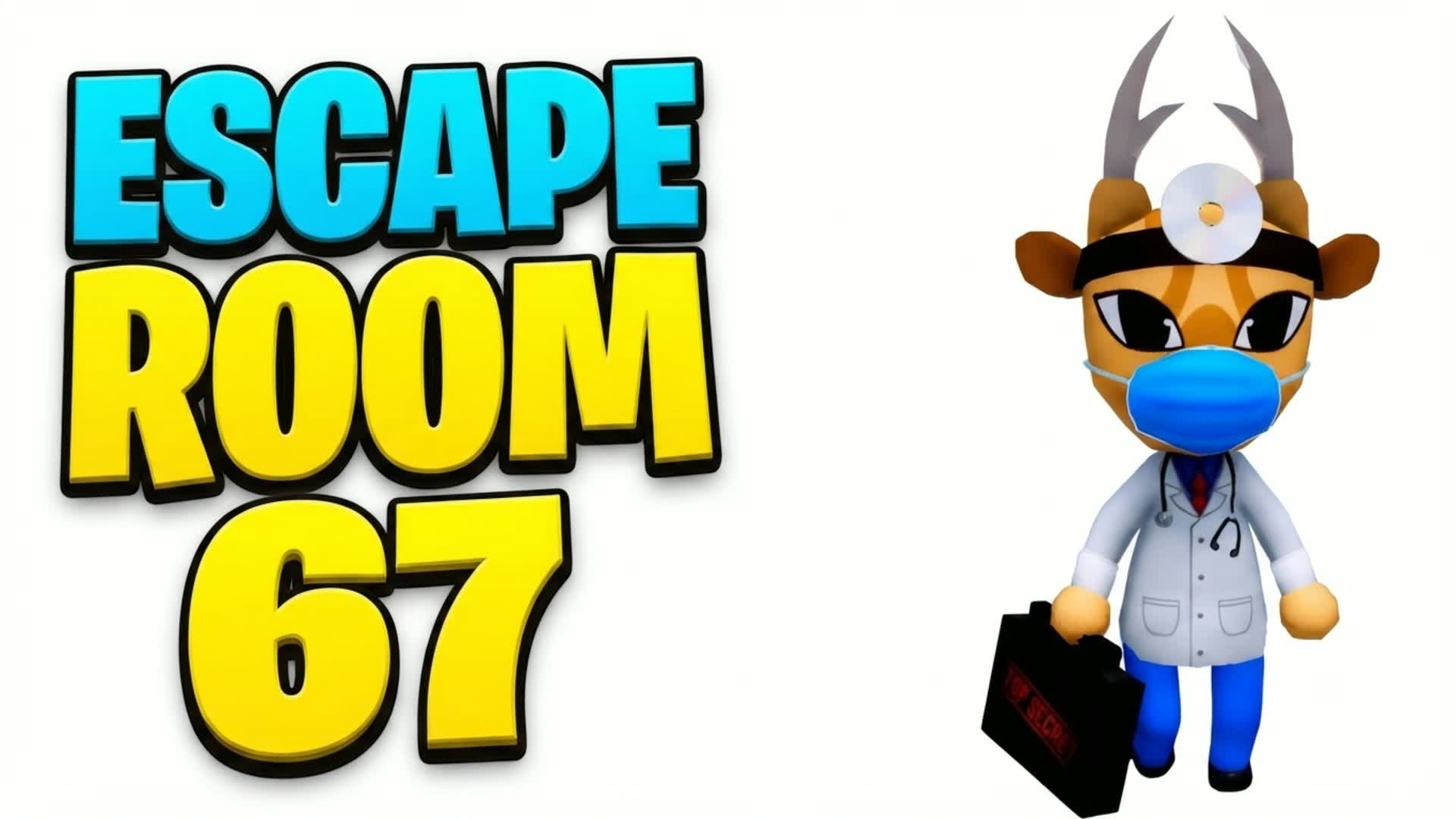 ESCAPE ROOM 67 [STRATEGY] — Fortnite Creative map