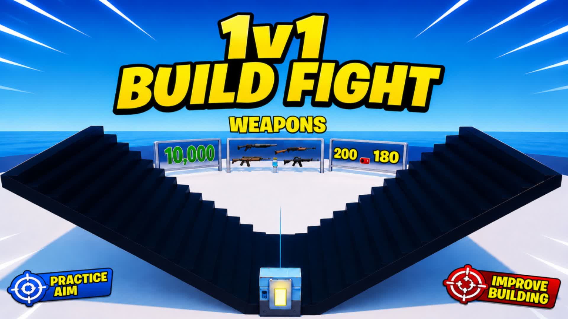 1V1 BuildFight KJOTTO4 — Fortnite Creative map
