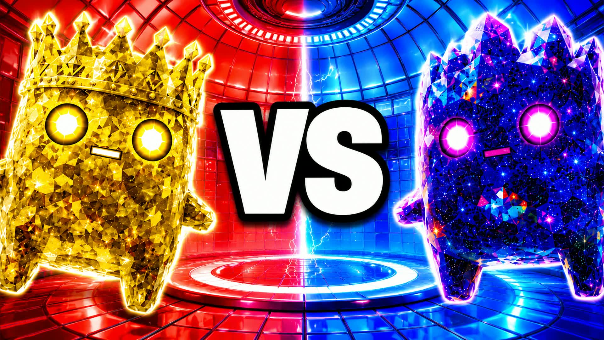 RED VS BLUE FINAL WAVE 🔴🔵 — Fortnite Creative map
