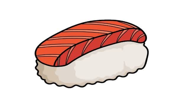 Unspecified celebrity's favourite sushi — Fortnite Creative map