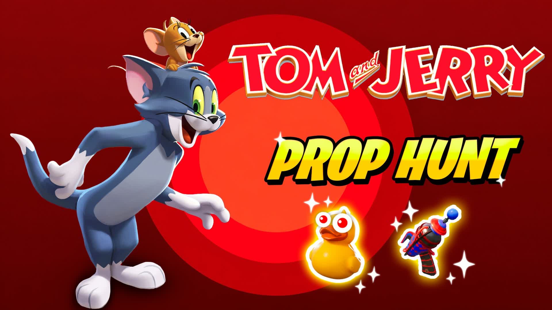 TOM AND JERRY PROP HUNT — Fortnite Creative map