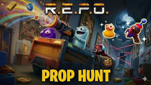 😂R.E.P.O. PROP HUNT😂 — Fortnite Creative map cover art