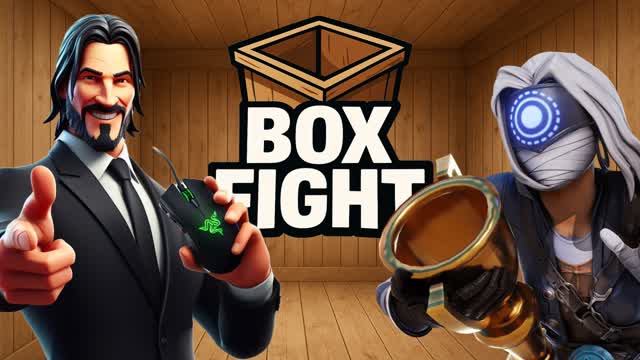 Box Fight (1V1) قتال الصندوق — Fortnite Creative map