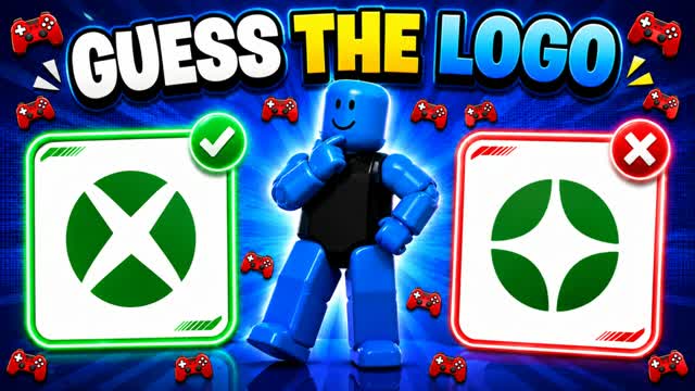 GUESS THE LOGO CORRECT — Fortnite Creative map