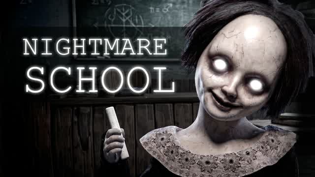 [HORROR] NIGHTMARE SCHOOL — Fortnite Creative map
