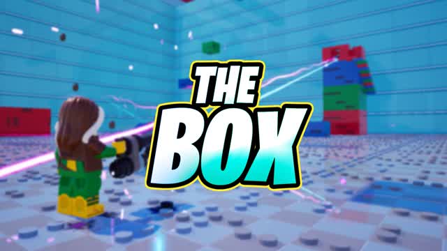 ⭐ The Box - FFA — Fortnite Creative map