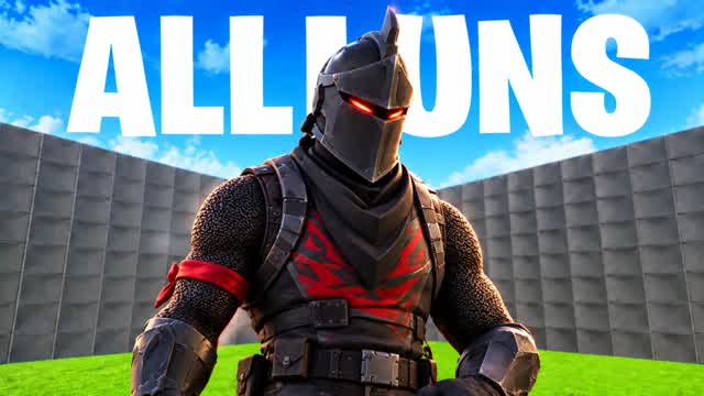 ALL GUNS FFA CRAZY ITENS — Fortnite Creative map