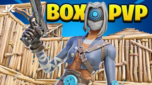 edit box fight — Fortnite Creative map cover art