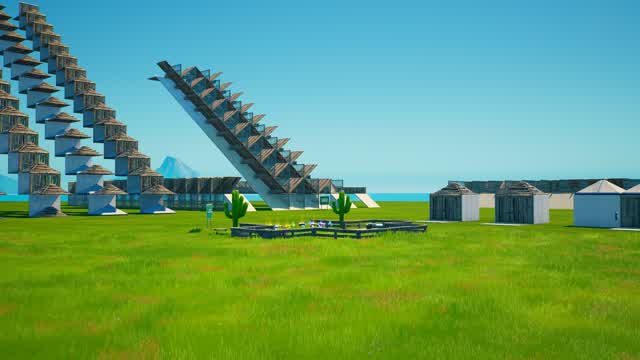 Raider's Box Fight Practice Map v2 — Fortnite Creative map cover art