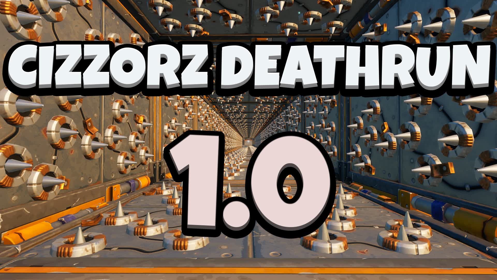 CIZZORZ DEATHRUN 1.0 — Fortnite Creative map