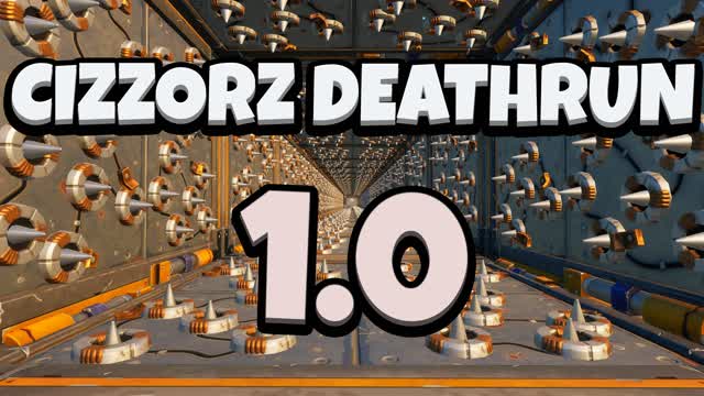 CIZZORZ DEATHRUN 1.0 — Fortnite Creative map