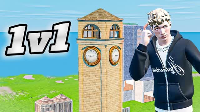 the Last STORM 1X1 1C 1V1 سكرمز العاصفه — Fortnite Creative map