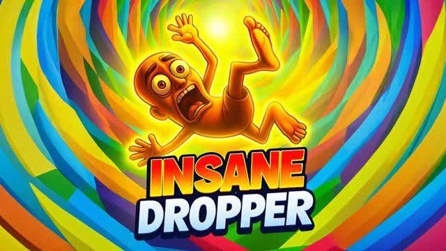 DROPPER BRAINROT — Fortnite Creative map cover art