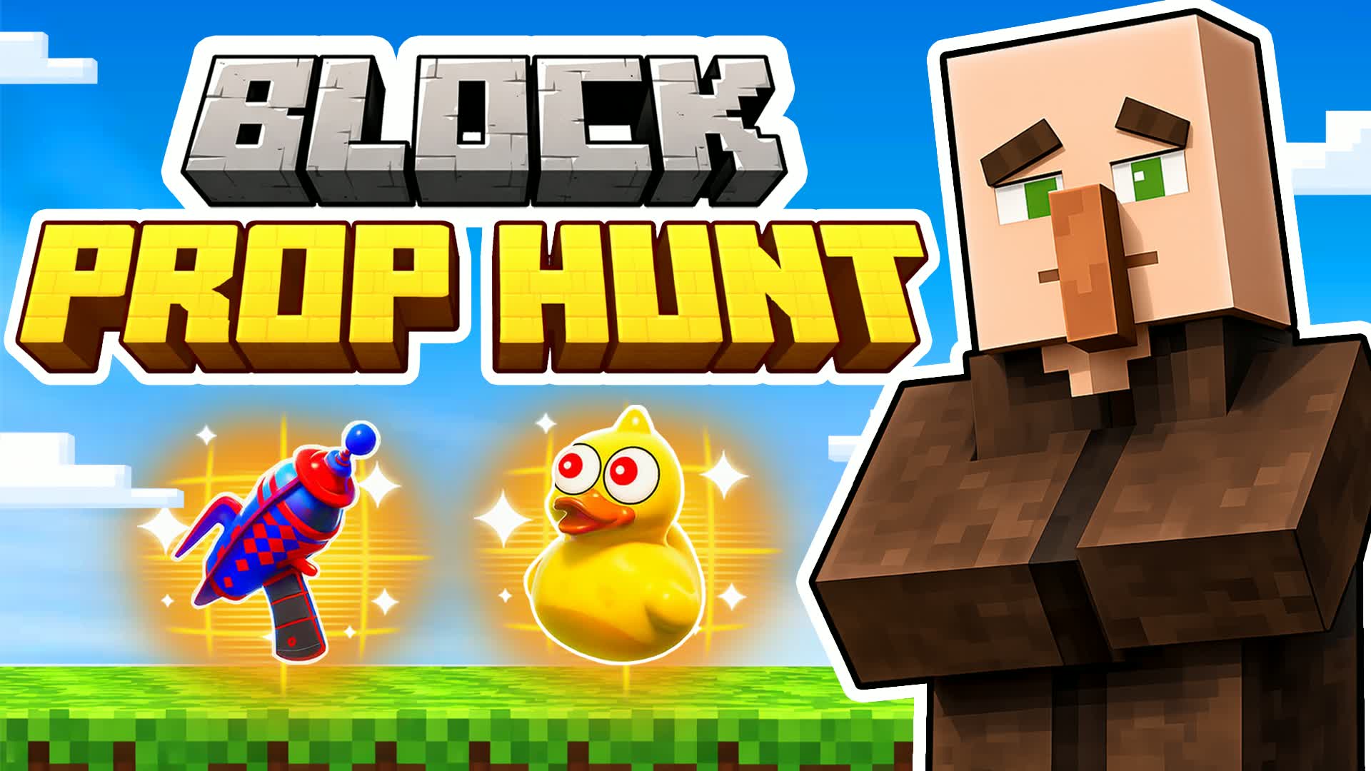 BLOCK PROP HUNT — Fortnite Creative map