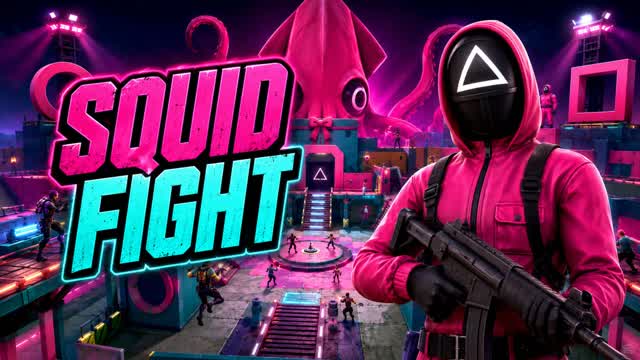 SQUID FIGHT ARENA — Fortnite Creative map