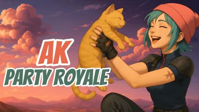 AK Party — Fortnite Creative map cover art