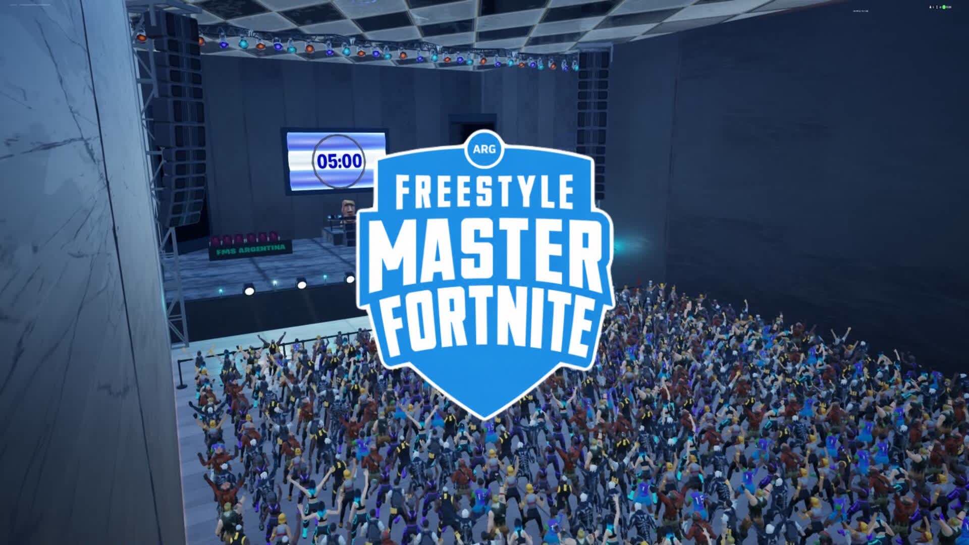 Freestyle Máster Fortnite — Fortnite Creative map