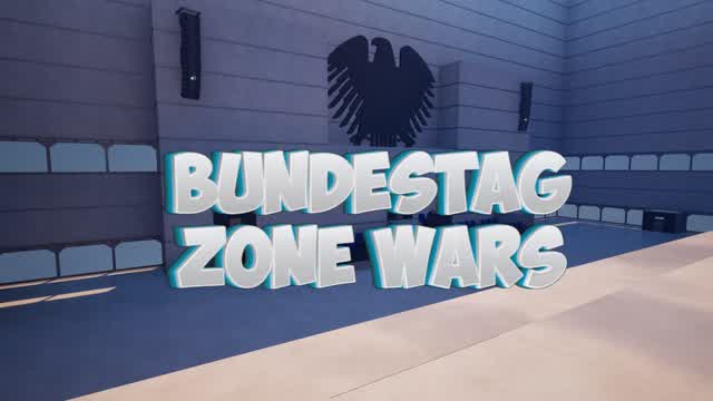 Bundestag Zone Wars — Fortnite Creative map cover art