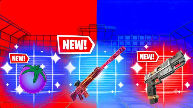 RED VS BLUE ERMOCHO 🔴🔵 — Fortnite Creative map cover art