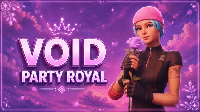 Party Void — Fortnite Creative map cover art