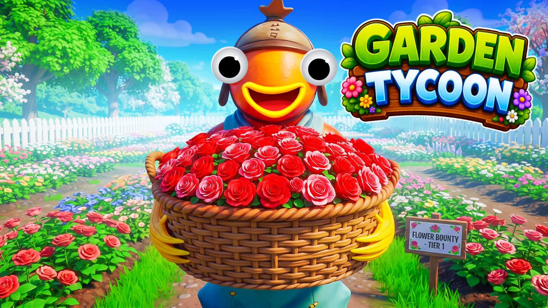 🌻 Garden Tycoon🌱 — Fortnite Creative map
