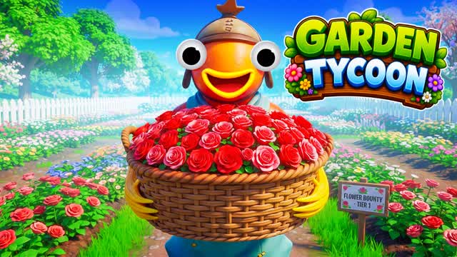 🌻 Garden Tycoon🌱 — Fortnite Creative map