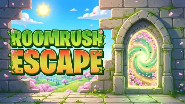 RoomRush: Escape — Fortnite Creative map cover art