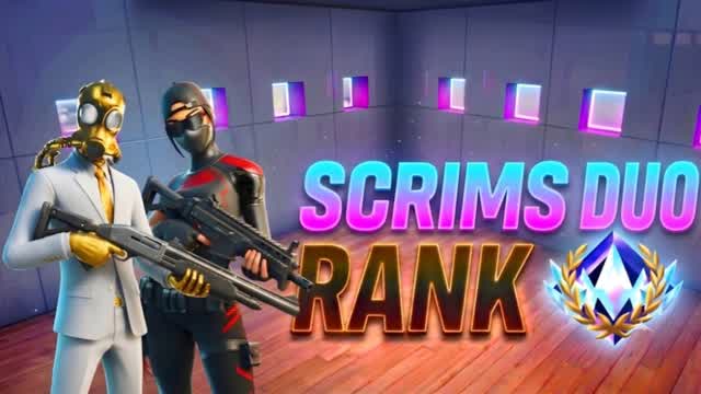 SCRIMS DUO🎖️ — Fortnite Creative map