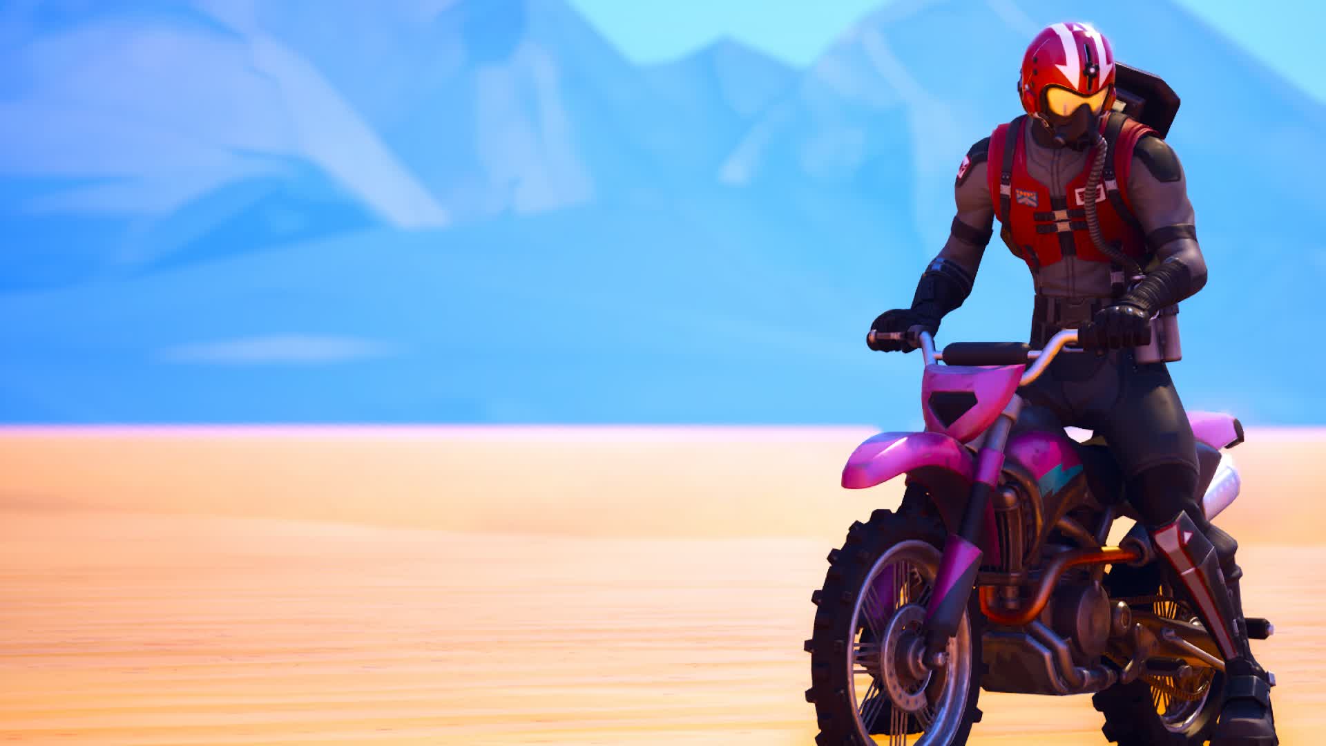 ARID BIKE ISLAND — Fortnite Creative map