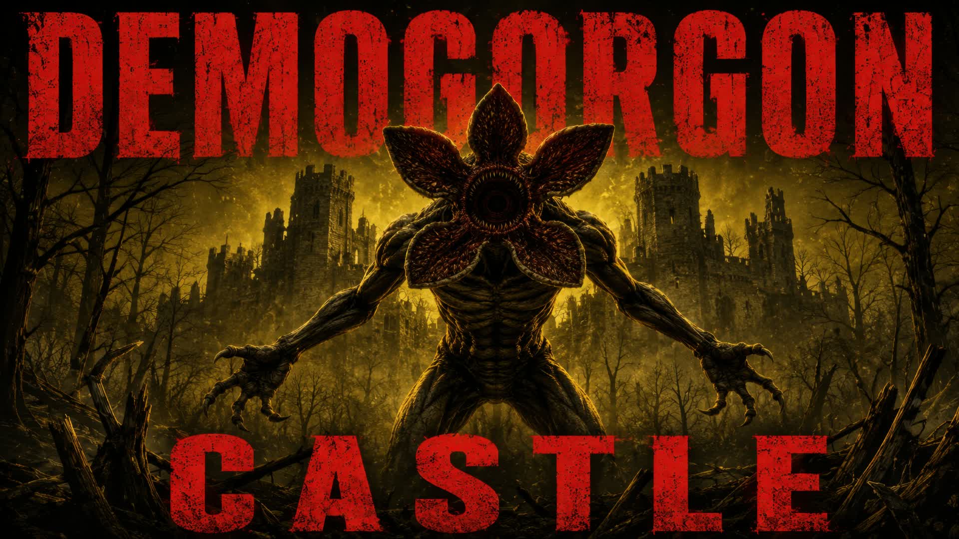 DEMOGORGON Castle Escape — Fortnite Creative map