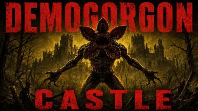 DEMOGORGON Castle Escape — Fortnite Creative map