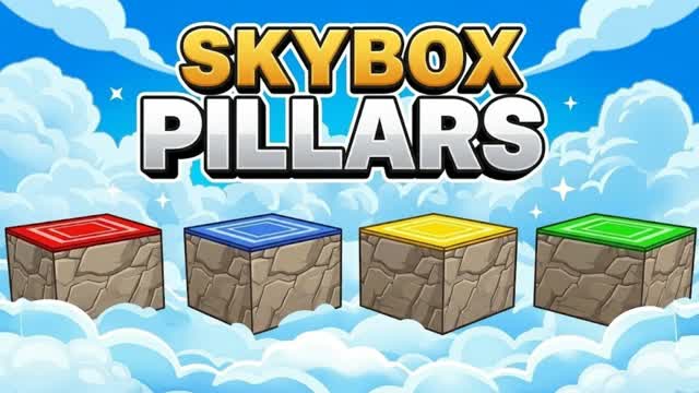 SKYBOX PILLARS — Fortnite Creative map