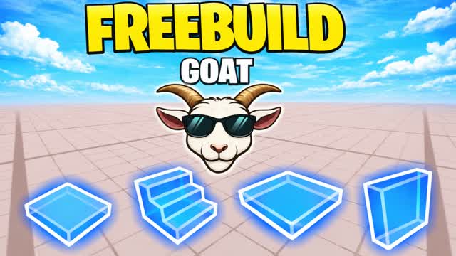 FREEBUILD GOAT PRACTICE — Fortnite Creative map